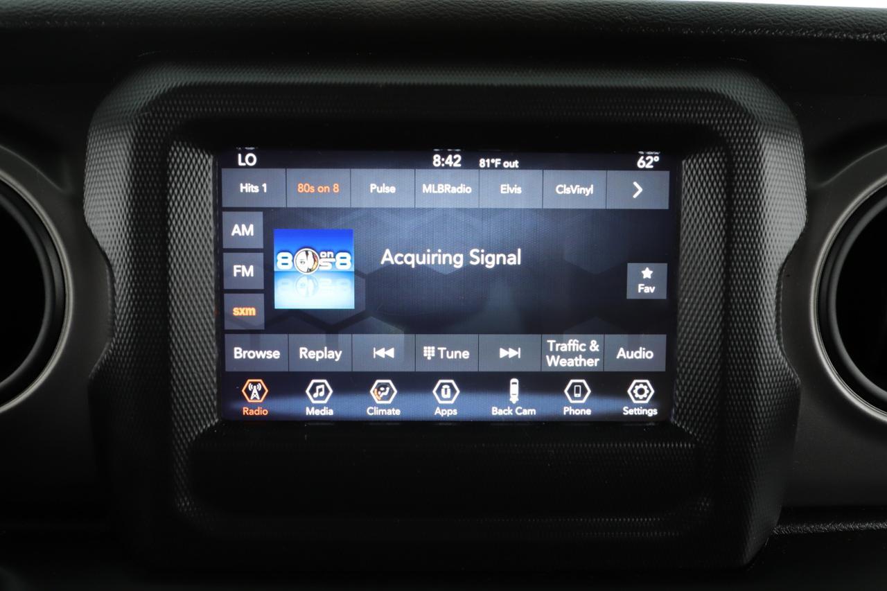 2021 Jeep Wrangler Unlimited Willys New Braunfels TX