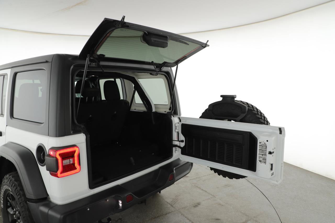 2021 Jeep Wrangler Unlimited Willys New Braunfels TX