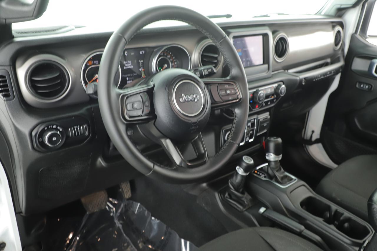 2021 Jeep Wrangler Unlimited Willys New Braunfels TX