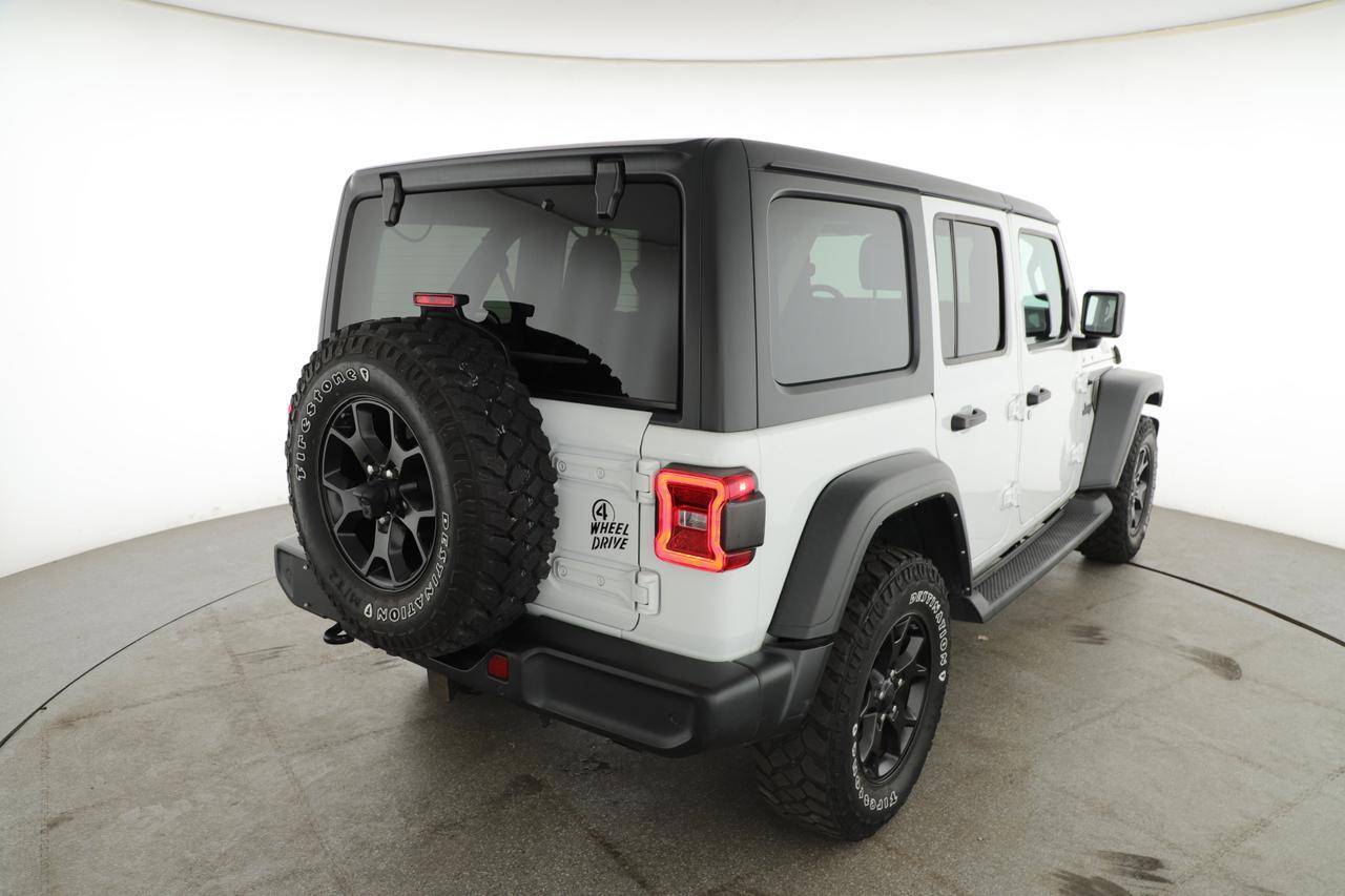 2021 Jeep Wrangler Unlimited Willys New Braunfels TX