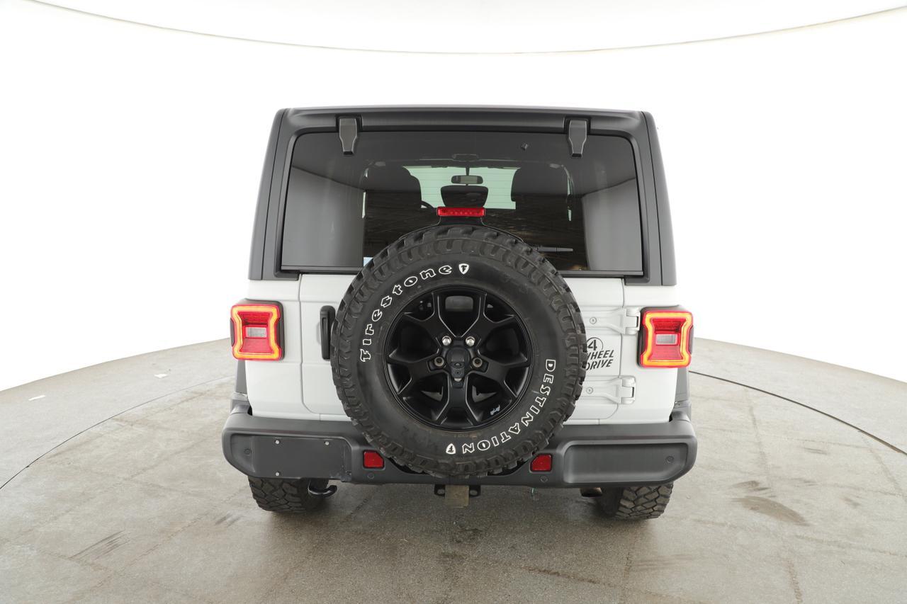 2021 Jeep Wrangler Unlimited Willys New Braunfels TX