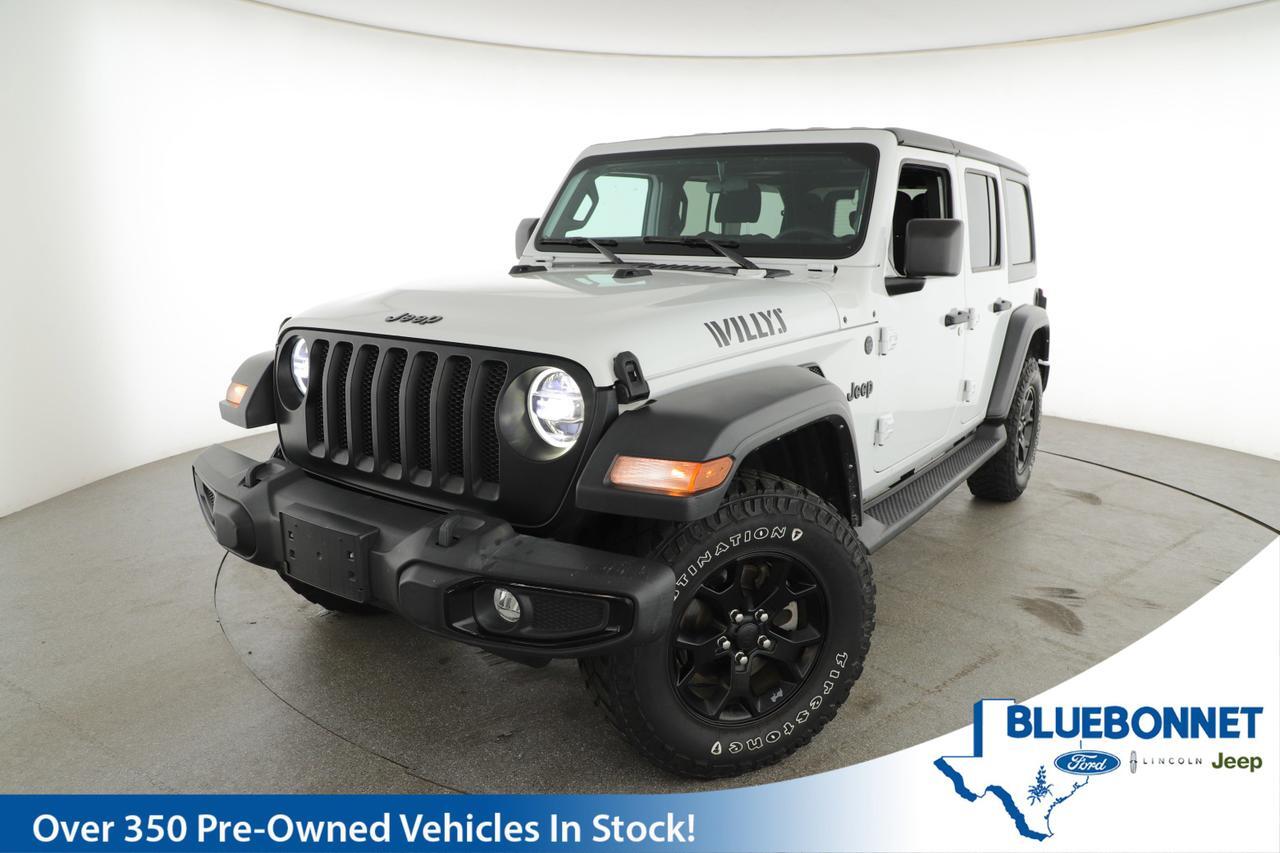 2021 Jeep Wrangler Unlimited Willys