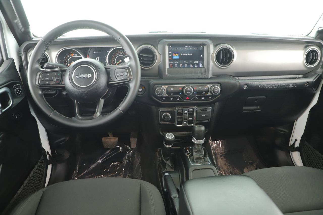 2021 Jeep Wrangler Unlimited Willys New Braunfels TX