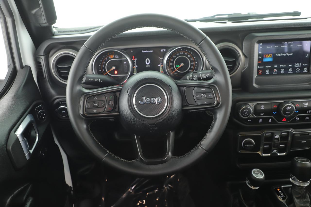 2021 Jeep Wrangler Unlimited Willys New Braunfels TX