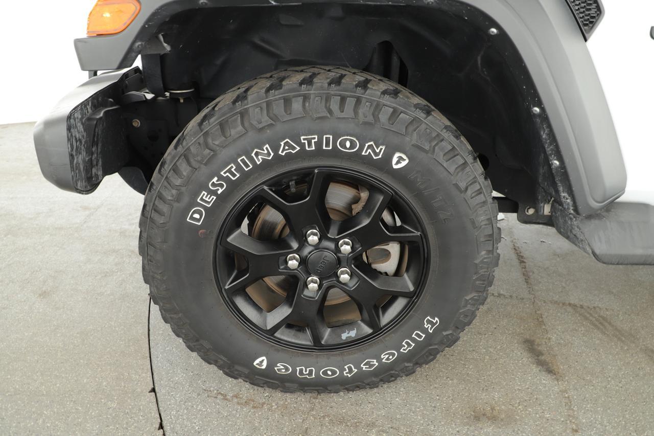 2021 Jeep Wrangler Unlimited Willys New Braunfels TX