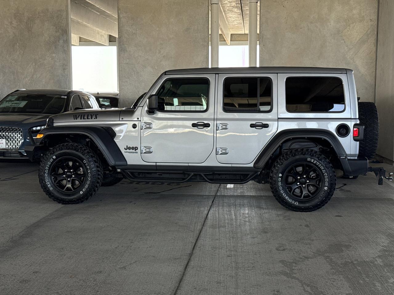 2021 Jeep Wrangler Unlimited Willys