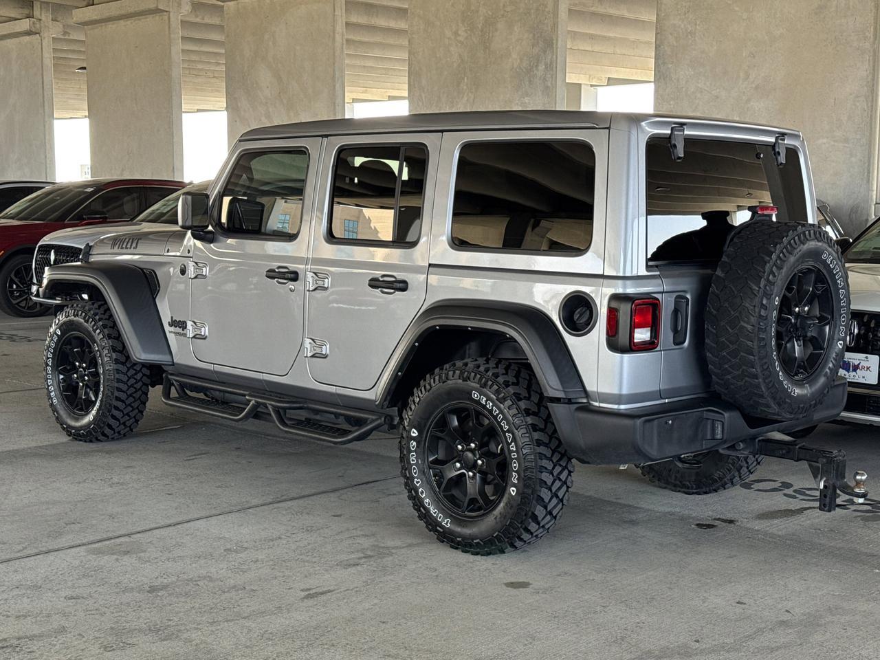 2021 Jeep Wrangler Unlimited Willys