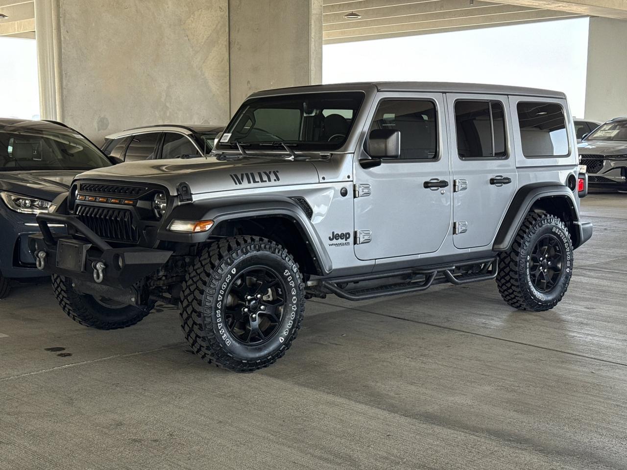 2021 Jeep Wrangler Unlimited Willys