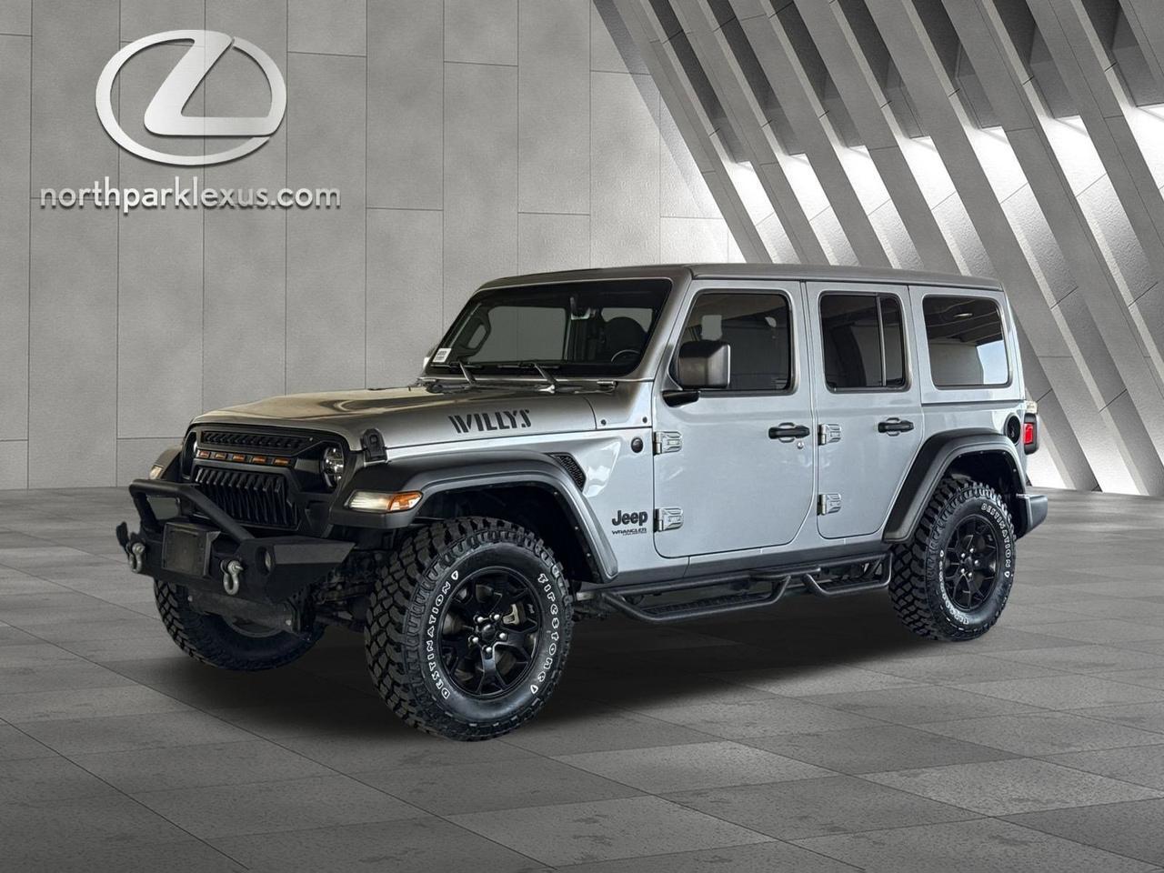 2021 Jeep Wrangler Unlimited Willys