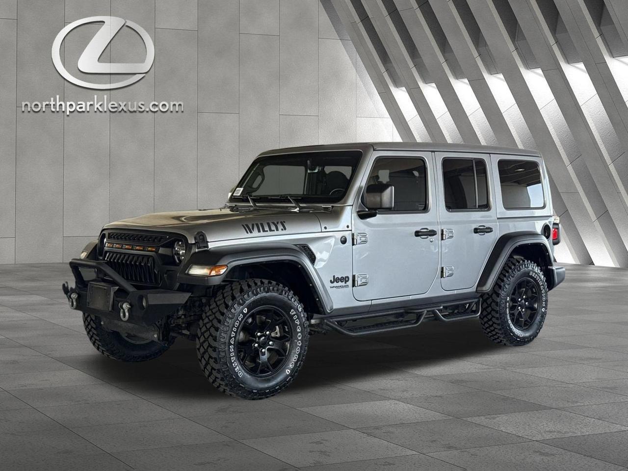 2021 Jeep Wrangler Unlimited Willys