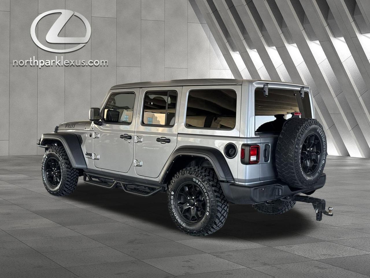2021 Jeep Wrangler Unlimited Willys