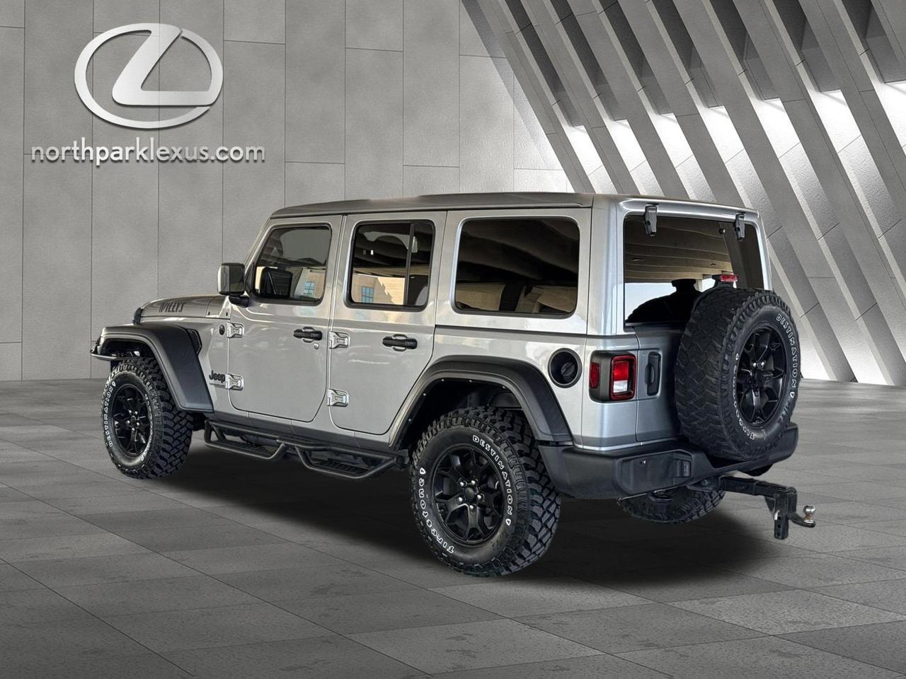 2021 Jeep Wrangler Unlimited Willys
