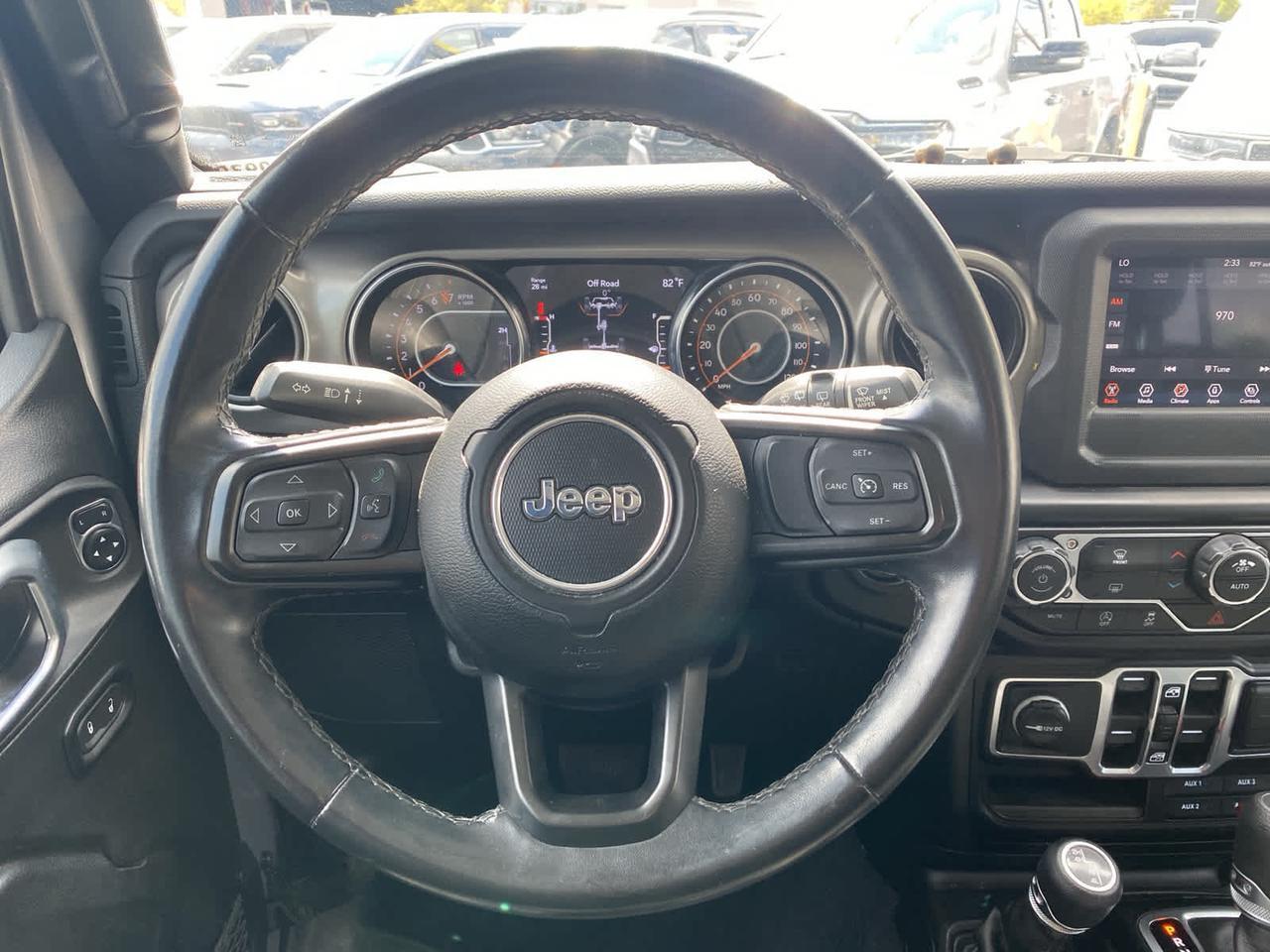 2021 Jeep Wrangler Unlimited Willys Irving TX