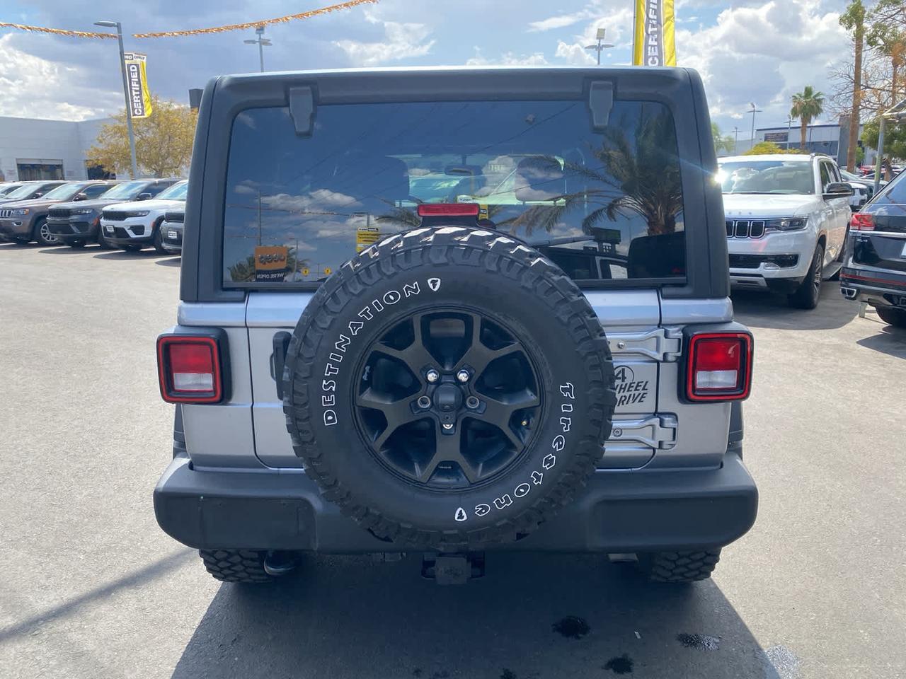 2021 Jeep Wrangler Unlimited Willys Irving TX