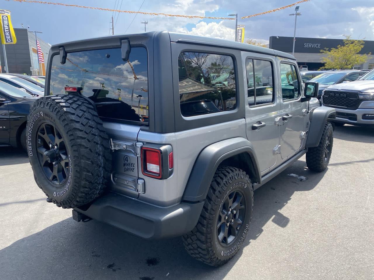 2021 Jeep Wrangler Unlimited Willys Irving TX