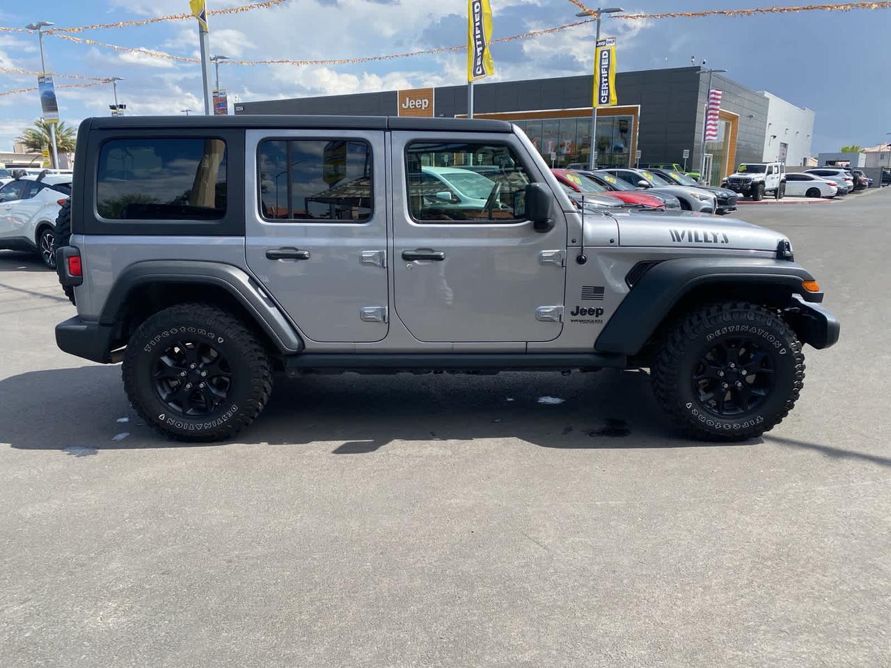 2021 Jeep Wrangler Unlimited Willys Irving TX