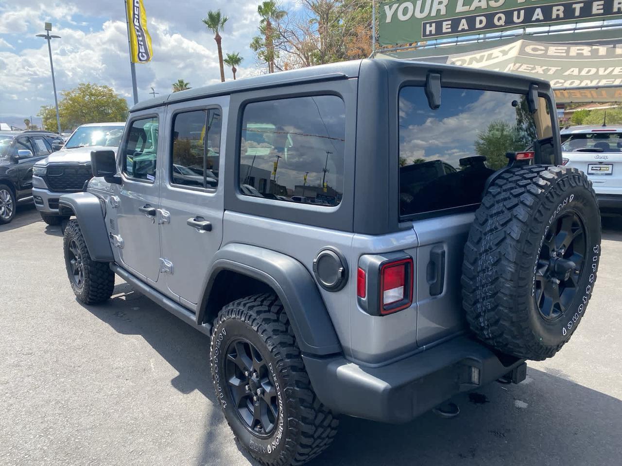 2021 Jeep Wrangler Unlimited Willys Irving TX