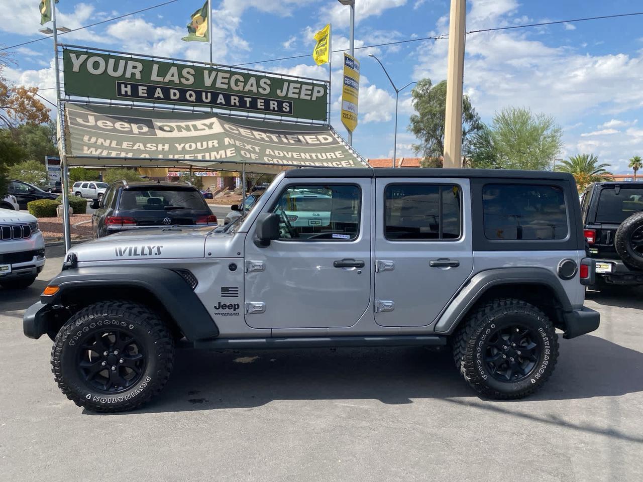 2021 Jeep Wrangler Unlimited Willys Irving TX