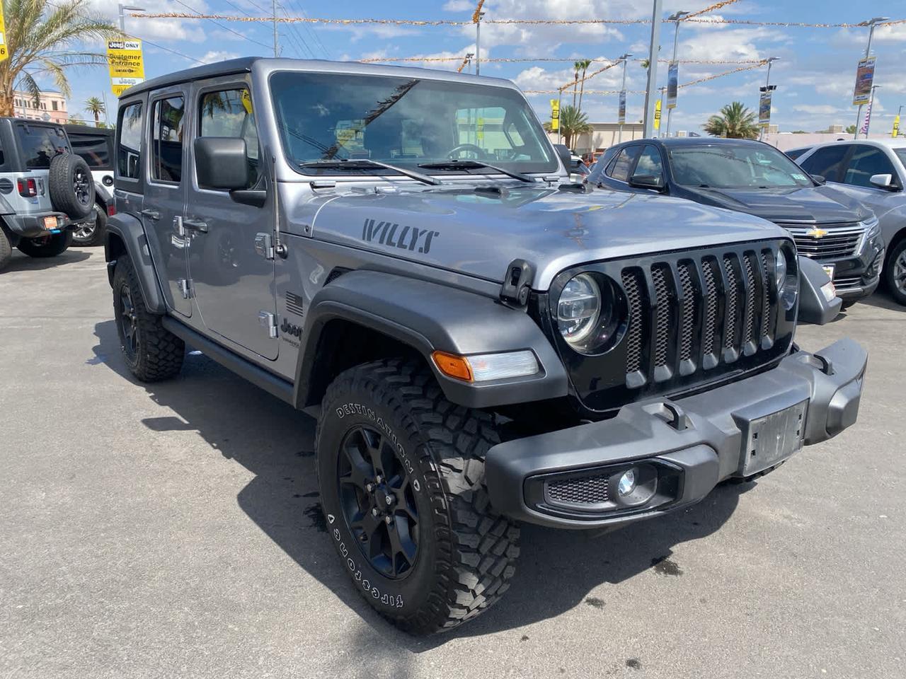 2021 Jeep Wrangler Unlimited Willys Irving TX