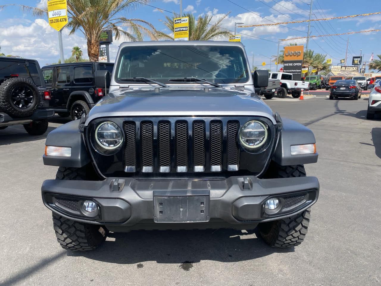 2021 Jeep Wrangler Unlimited Willys Irving TX