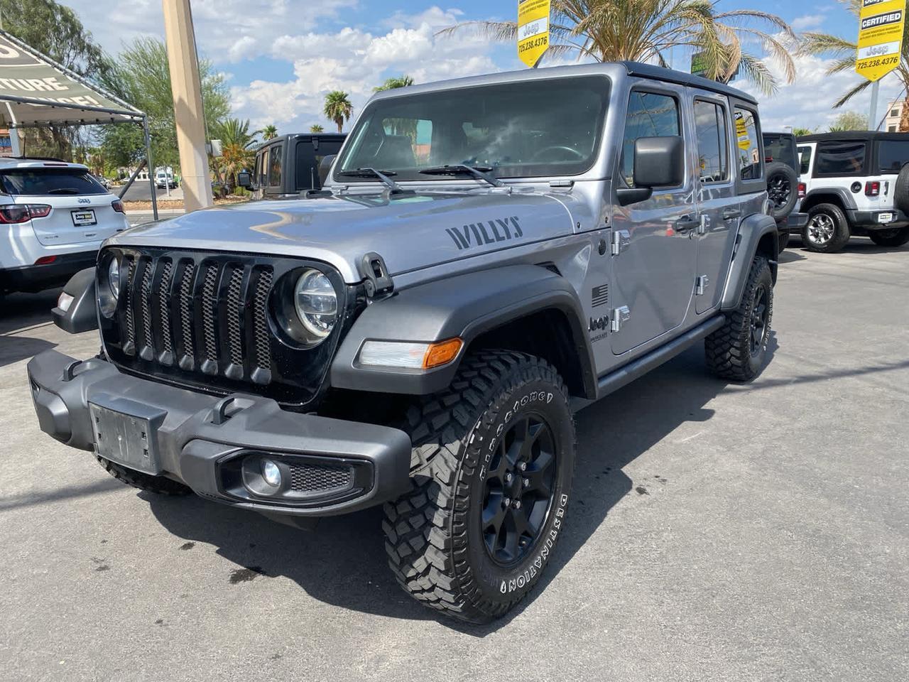 2021 Jeep Wrangler Unlimited Willys Irving TX