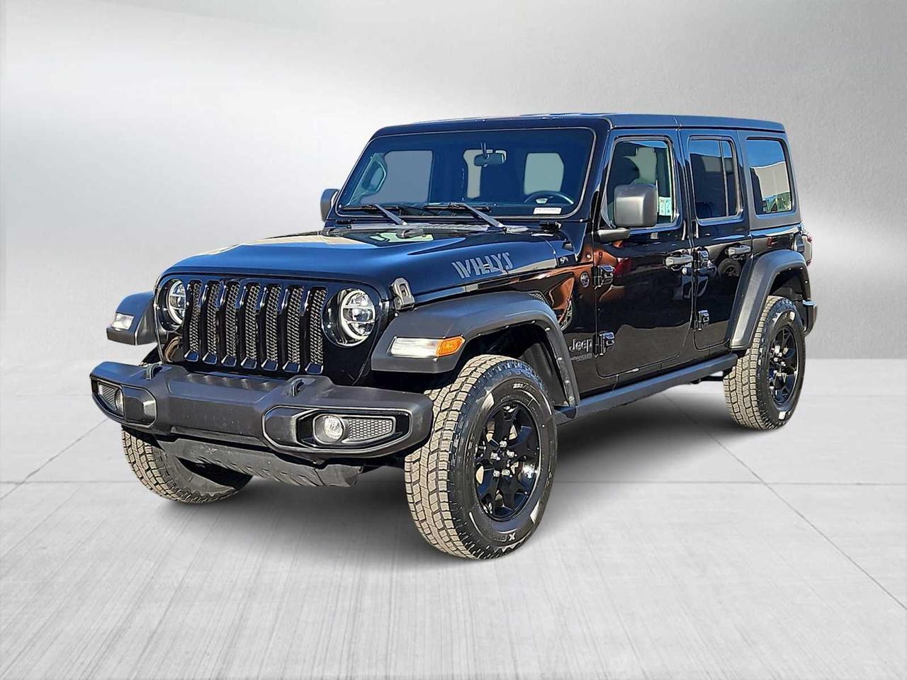 2021 Jeep Wrangler Unlimited Willys Irving TX