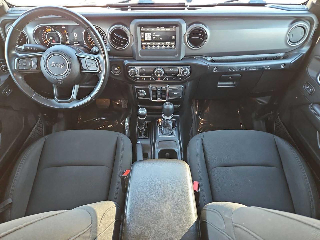 2021 Jeep Wrangler Unlimited Willys Irving TX