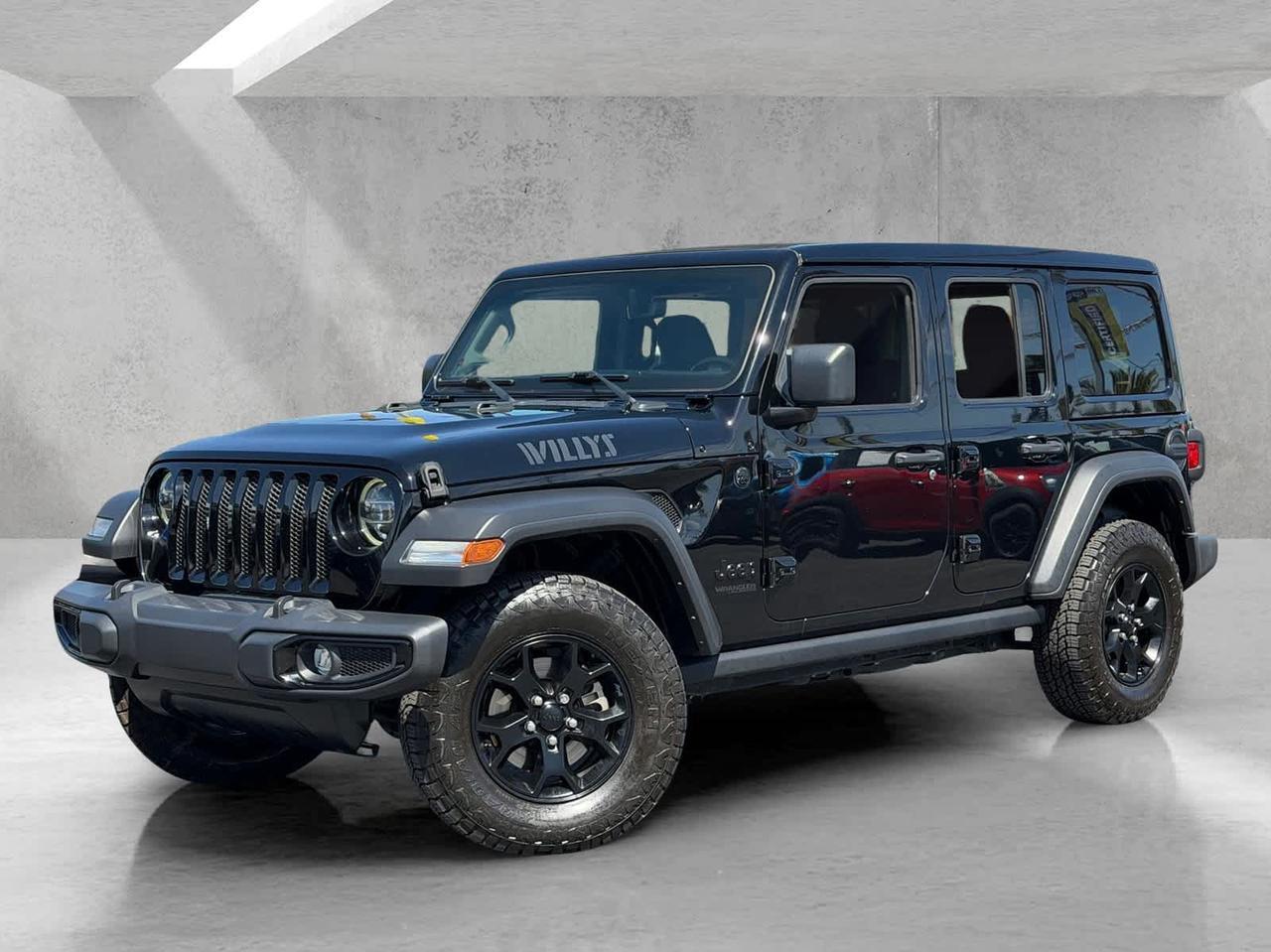 2021 Jeep Wrangler