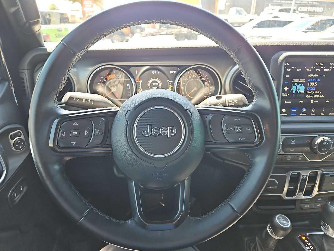 2021 Jeep Wrangler Unlimited Willys Irving TX