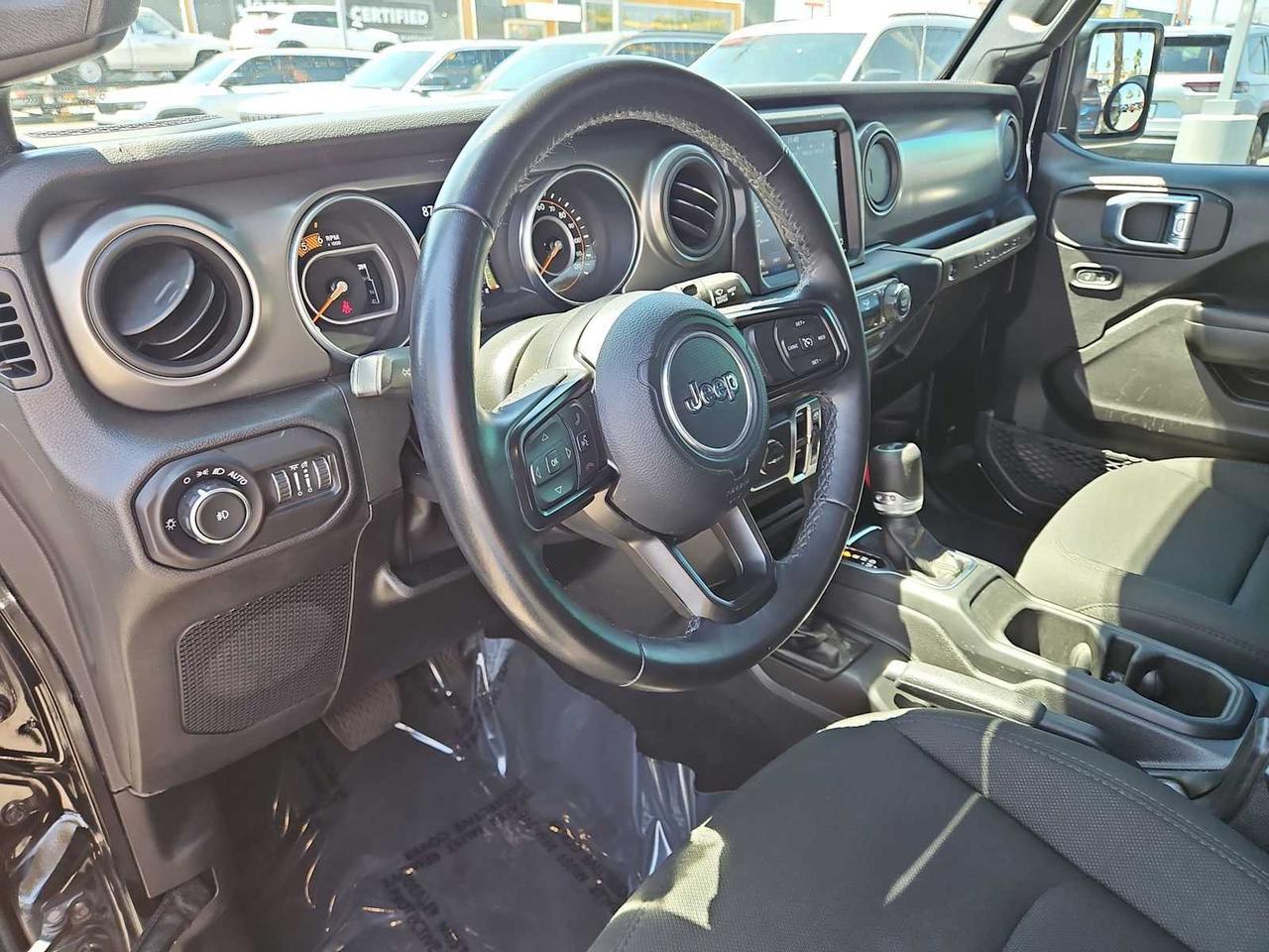 2021 Jeep Wrangler Unlimited Willys Irving TX