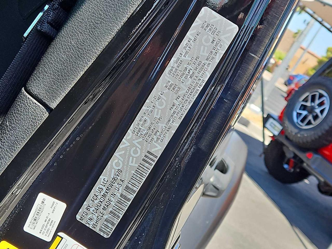 2021 Jeep Wrangler Unlimited Willys Irving TX
