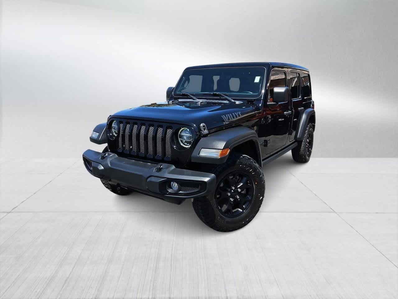 2021 Jeep Wrangler Unlimited Willys Irving TX