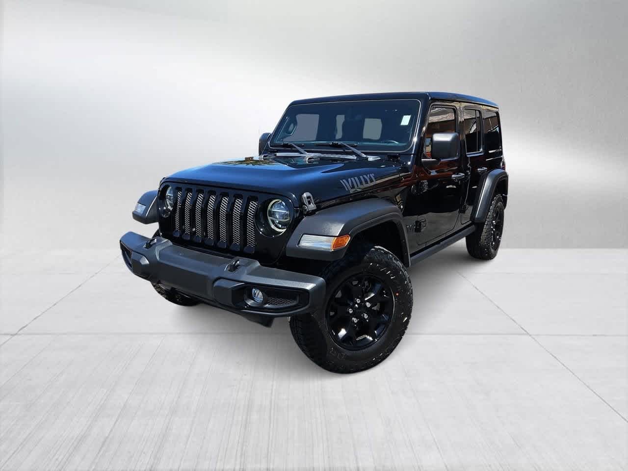 2021 Jeep Wrangler Unlimited Willys Irving TX