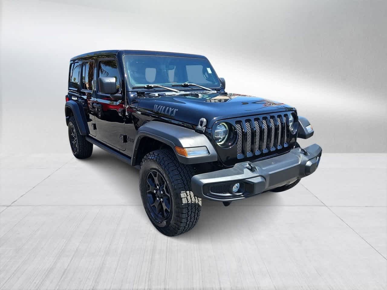 2021 Jeep Wrangler Unlimited Willys Irving TX