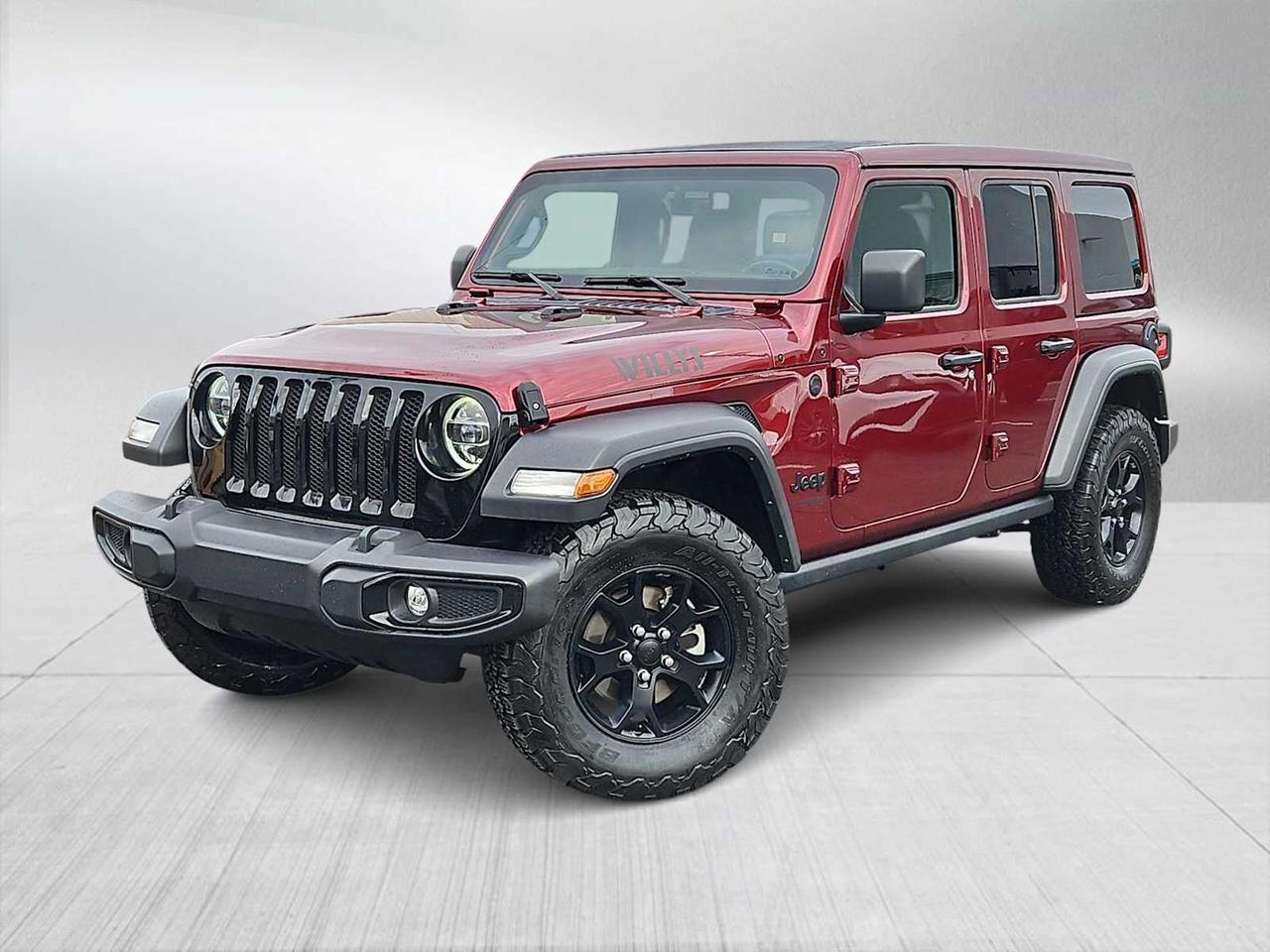 2021 Jeep Wrangler