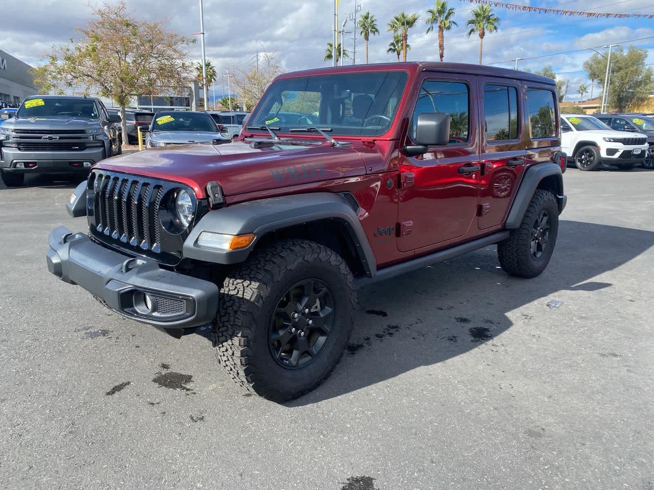 2021 Jeep Wrangler