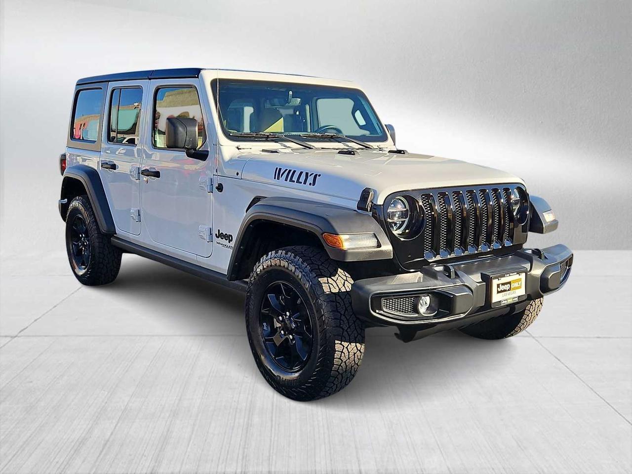 2021 Jeep Wrangler Unlimited Willys Irving TX