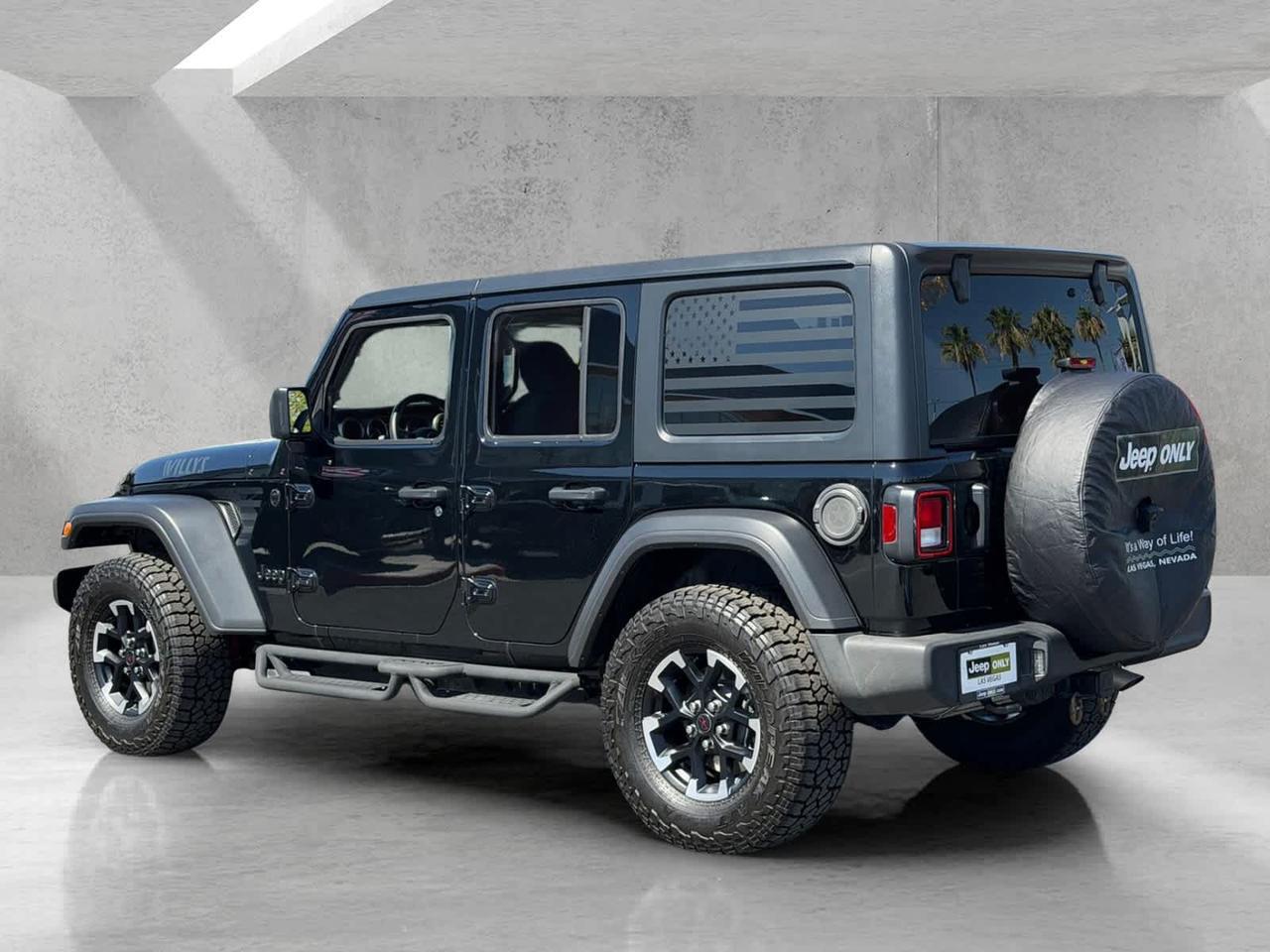 2021 Jeep Wrangler Unlimited Willys Irving TX