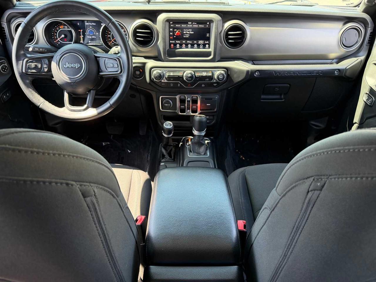 2021 Jeep Wrangler Unlimited Willys Irving TX