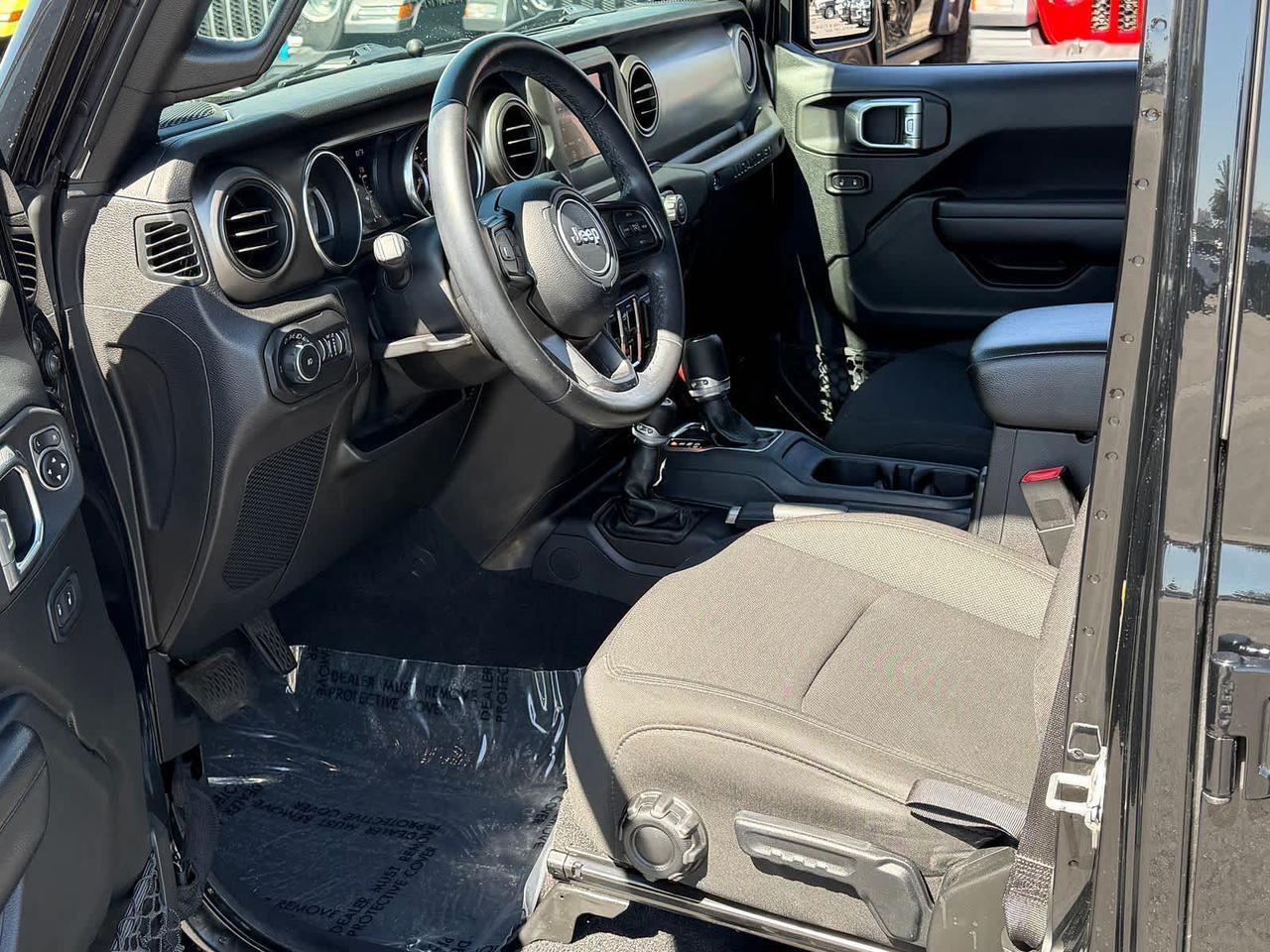 2021 Jeep Wrangler Unlimited Willys Irving TX