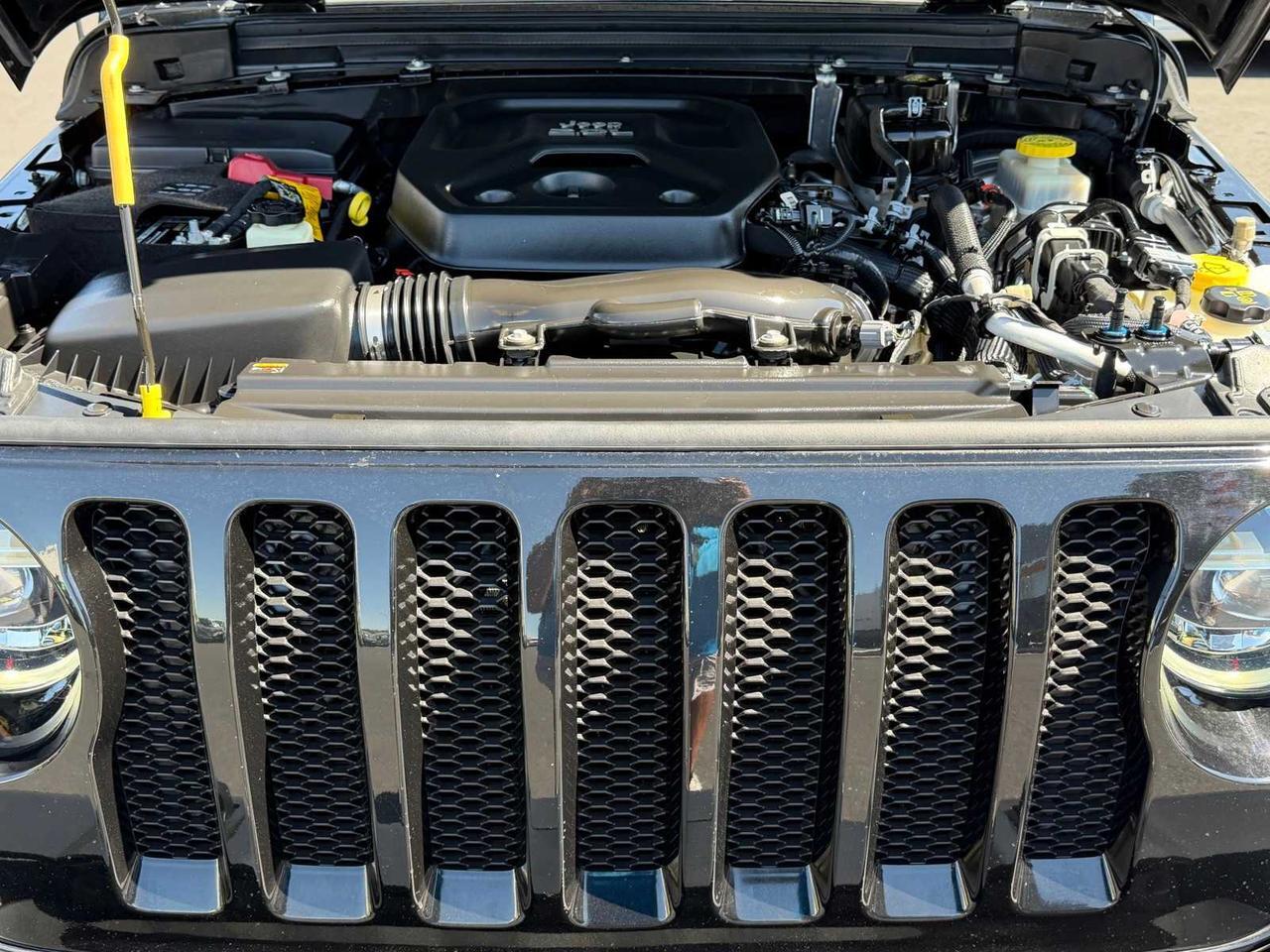 2021 Jeep Wrangler Unlimited Willys Irving TX