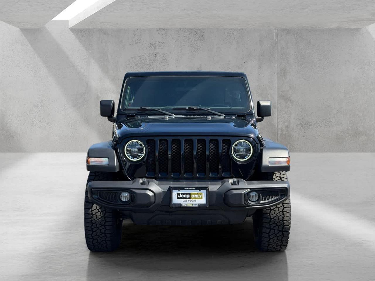 2021 Jeep Wrangler Unlimited Willys Irving TX
