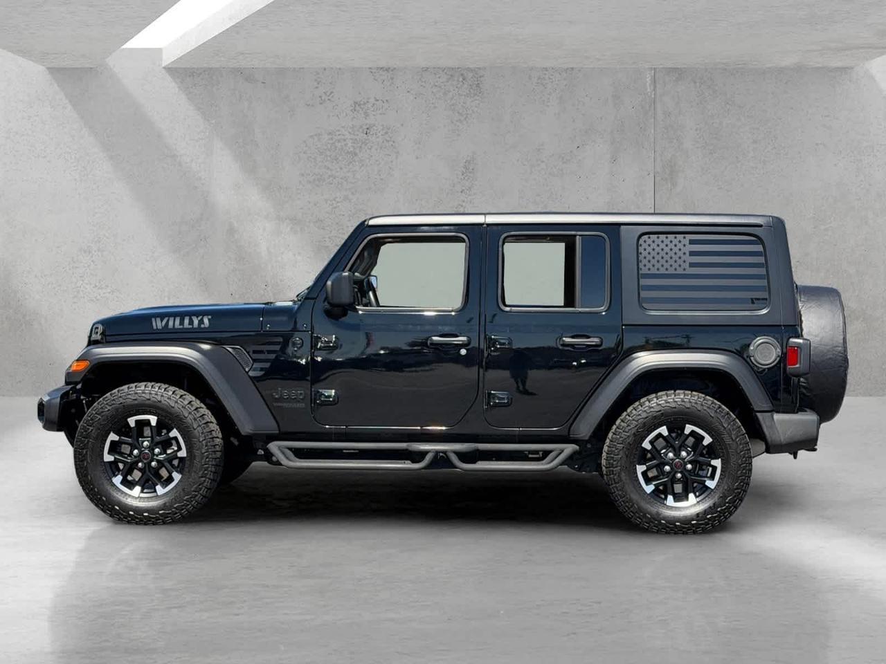 2021 Jeep Wrangler Unlimited Willys Irving TX