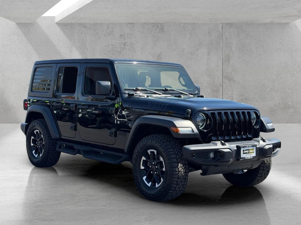 2021 Jeep Wrangler Unlimited Willys Irving TX