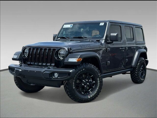 2021 Jeep Wrangler Unlimited Willys San Juan Capistrano CA