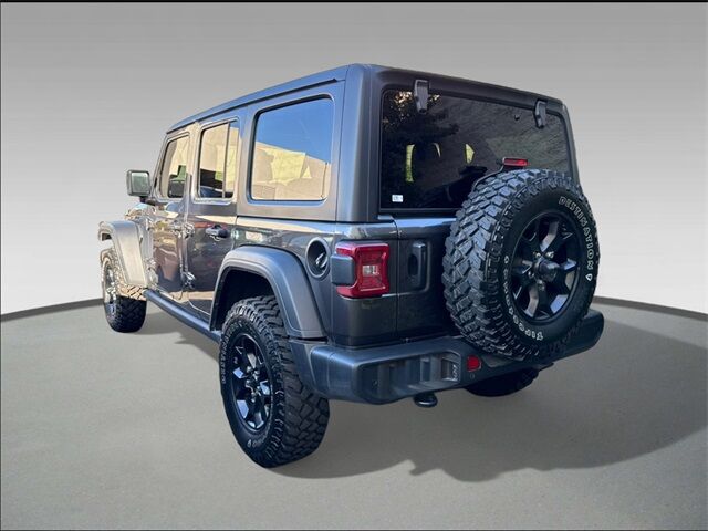2021 Jeep Wrangler Unlimited Willys San Juan Capistrano CA