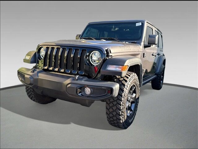 2021 Jeep Wrangler Unlimited Willys San Juan Capistrano CA