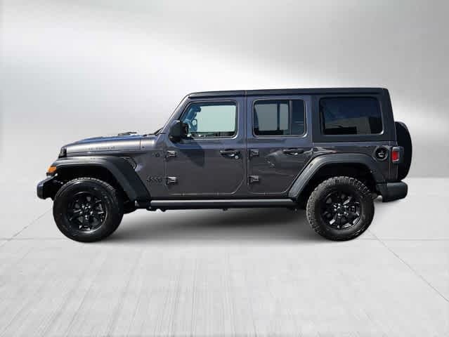 2021 Jeep Wrangler Unlimited Willys Sport Irving TX