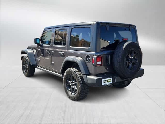 2021 Jeep Wrangler Unlimited Willys Sport Irving TX