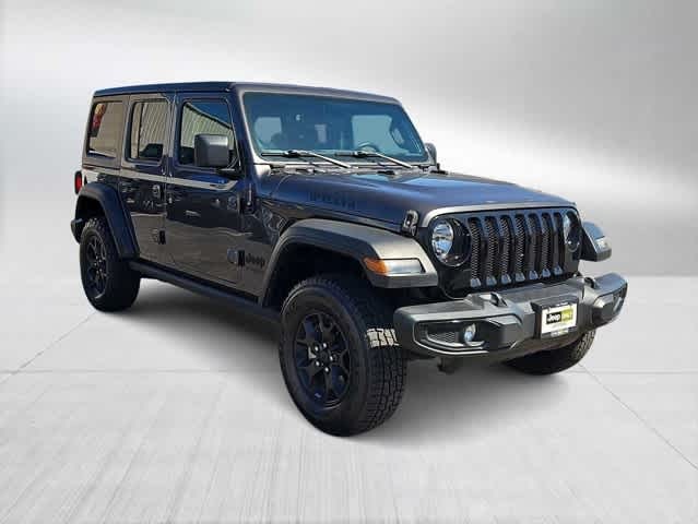 2021 Jeep Wrangler Unlimited Willys Sport Irving TX